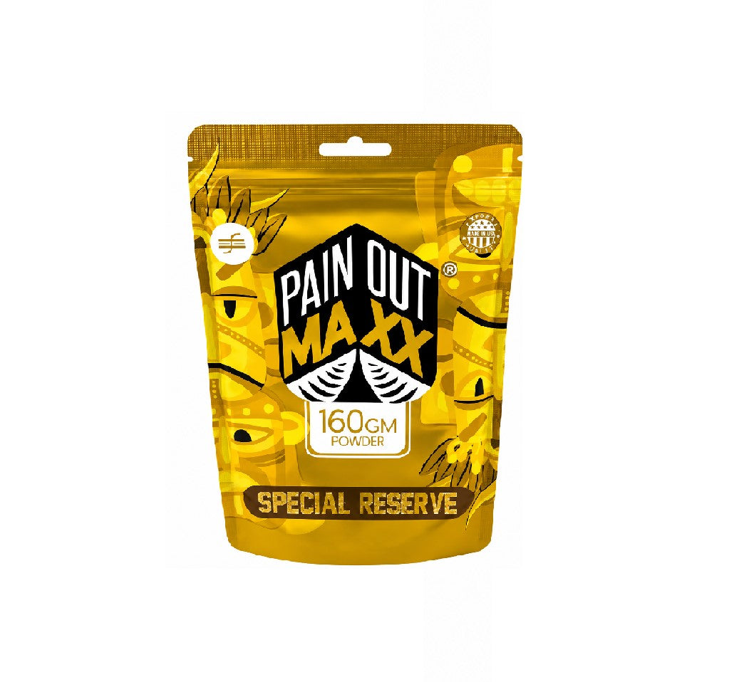 PAIN OUT MAXX KRATOM POWDER SPECIAL RESERVE 160GM