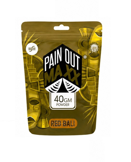 PAIN OUT MAXX KRATOM RED BALI POWDER 40GM
