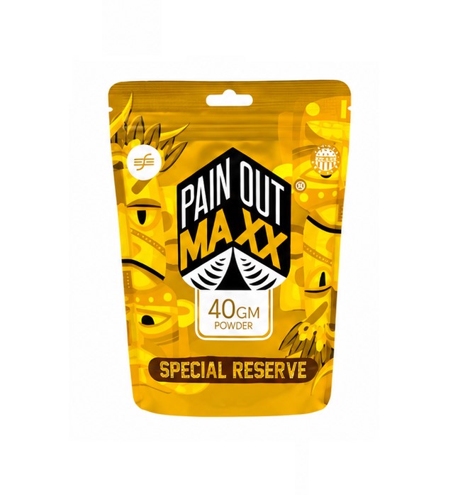 PAIN OUT MAXX KRATOM SPECIAL RESERVE POWDER 40GM