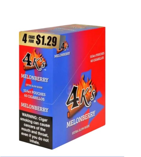 4KS CIGARILLOS MELON BERRY 4CT
