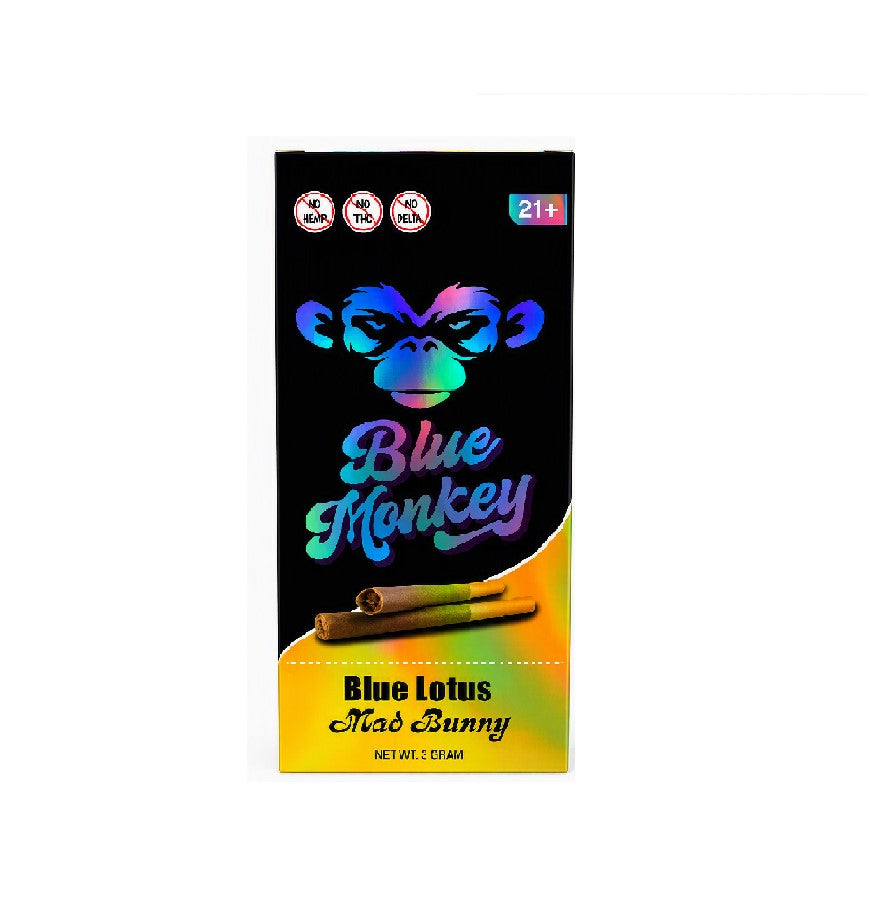 BLUE MONKEY BLUE LOTUS MAD BUNNY PROLL 3G