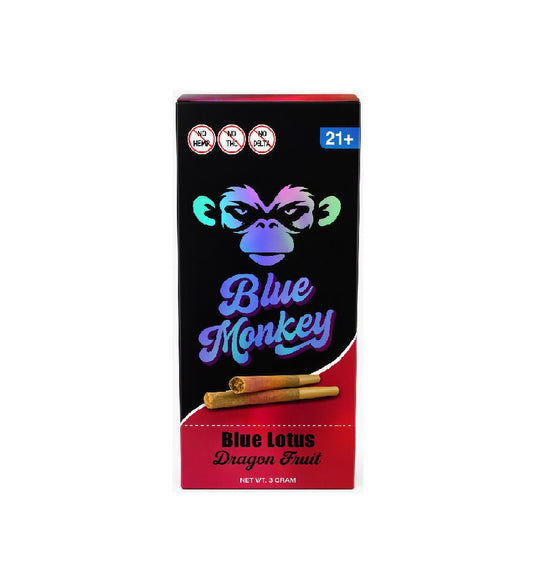 BLUE MONKEY BLUE LOTUS DRAGON FRUIT PROLL 3G