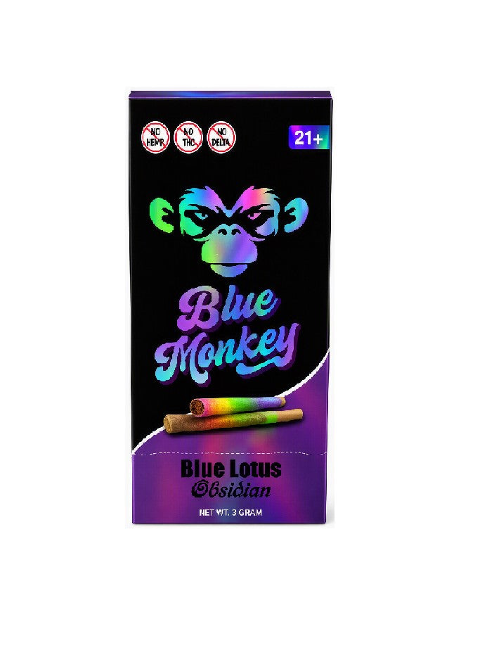 BLUE MONKEY BLUE LOTUS OBSIDIAN PROLL 3G