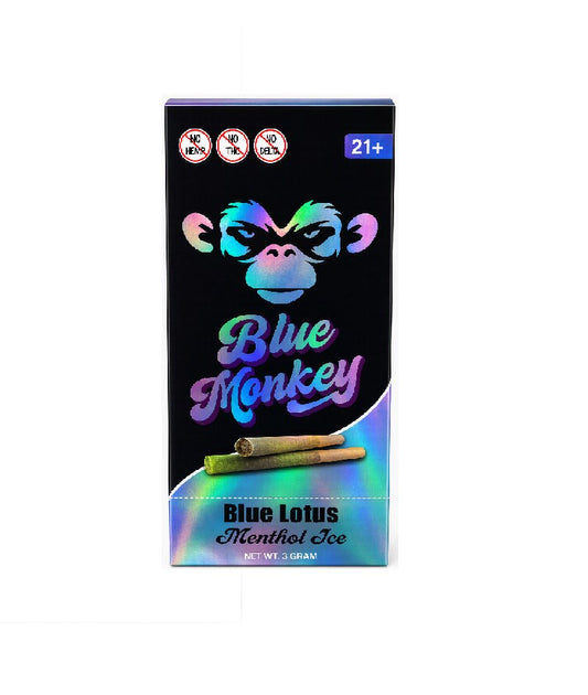 BLUE MONKEY BLUE LOTUS MENTHOL JO PROLL 3G