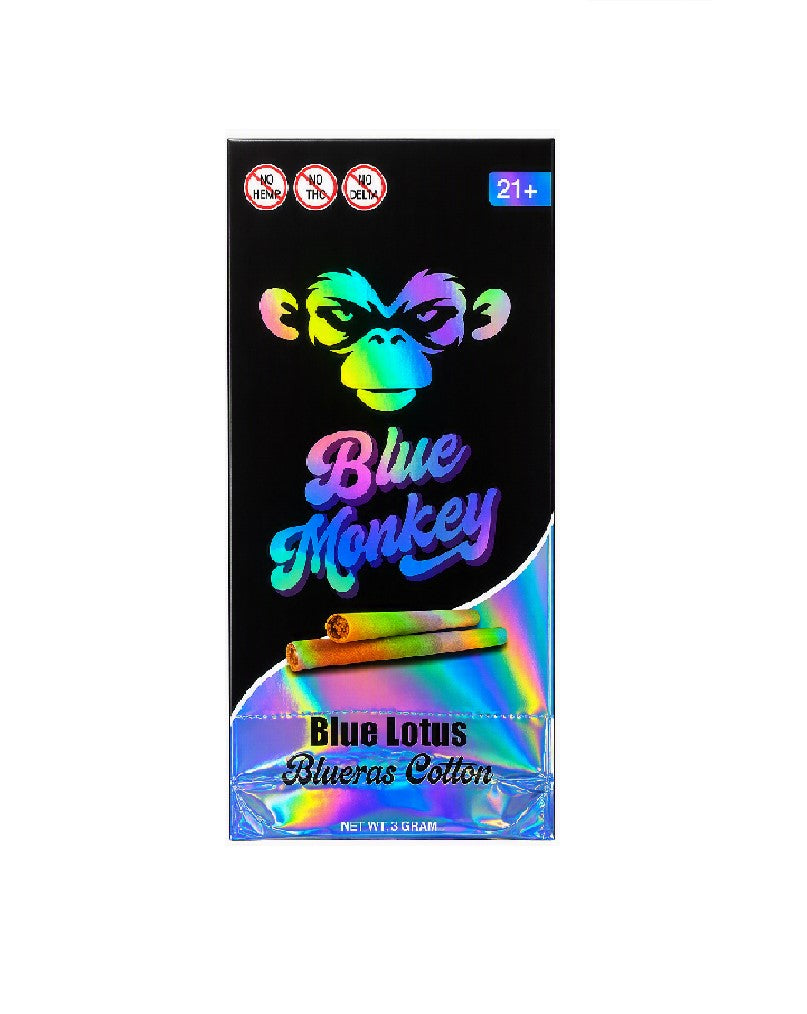 BLUE MONKEY BLUE LOTUS BLUERAS COTTON PROLL 3G