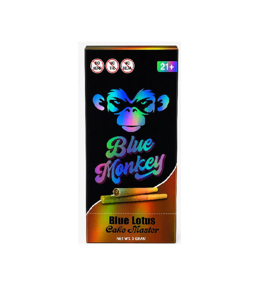 BLUE MONKEY BLUE LOTUS CAKE MASTER PROLL 3G