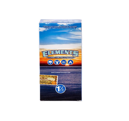 ELEMENTS ULTRA THIN RICE PAPERS 1 1/2 SIZE