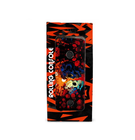 ROLLING CONSOLE KIT MEDIUM SKULL DESIGN 1CT