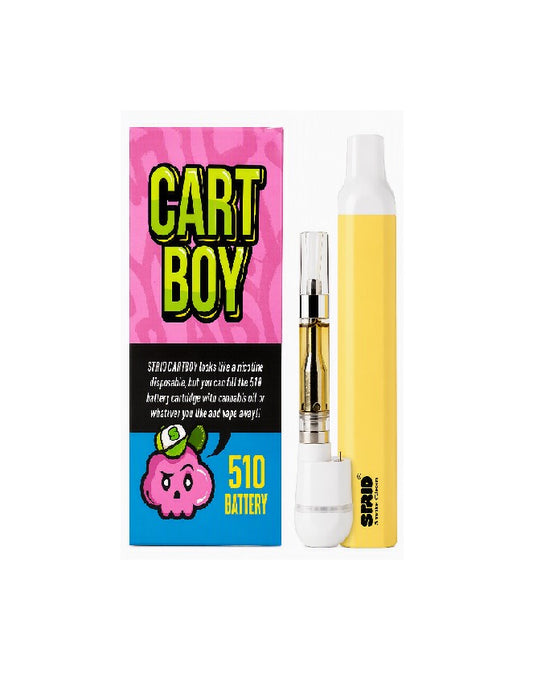 STRIO CARTBOY PINK BATTERY 6CT