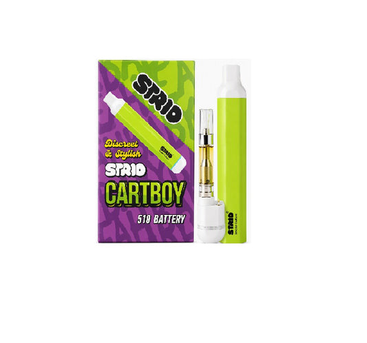 STRIO CARTBOY GREEN BATTERY 6CT