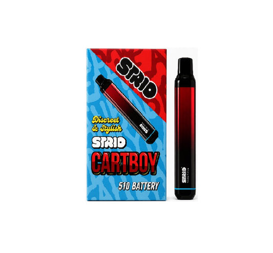 STRIO CARTBOY RED BLACK BATTERY 6CT