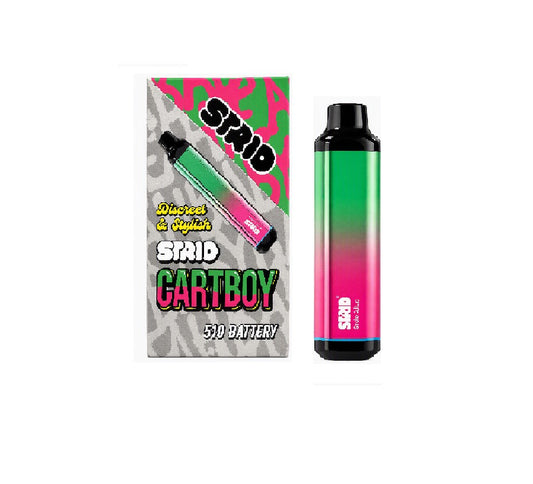 STRIO CARTBOY PINK GREEN BATTERY 12CT