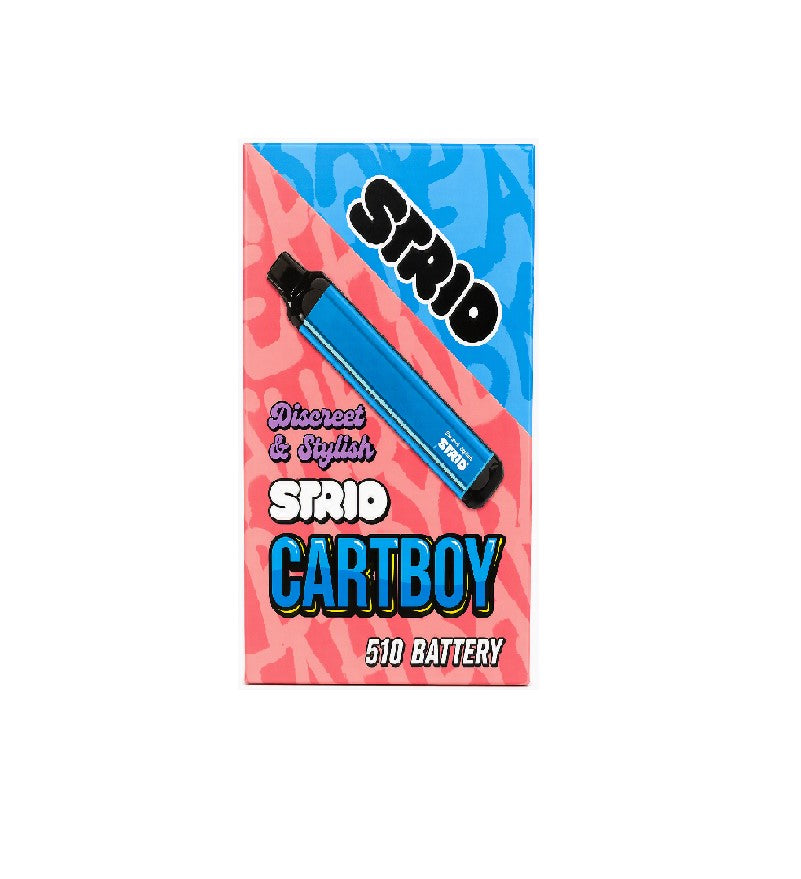 STRIO CARTBOY METALIC BLUE BATTERY 6CT