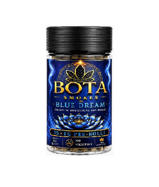 BOTA SMOKES BOTANICAL PROLL BLUE DREAM IG JAR 15CT