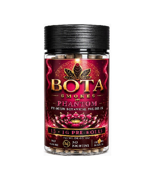 BOTA SMOKES BOTANICAL PROLL PHANTOM IG JAR 15CT