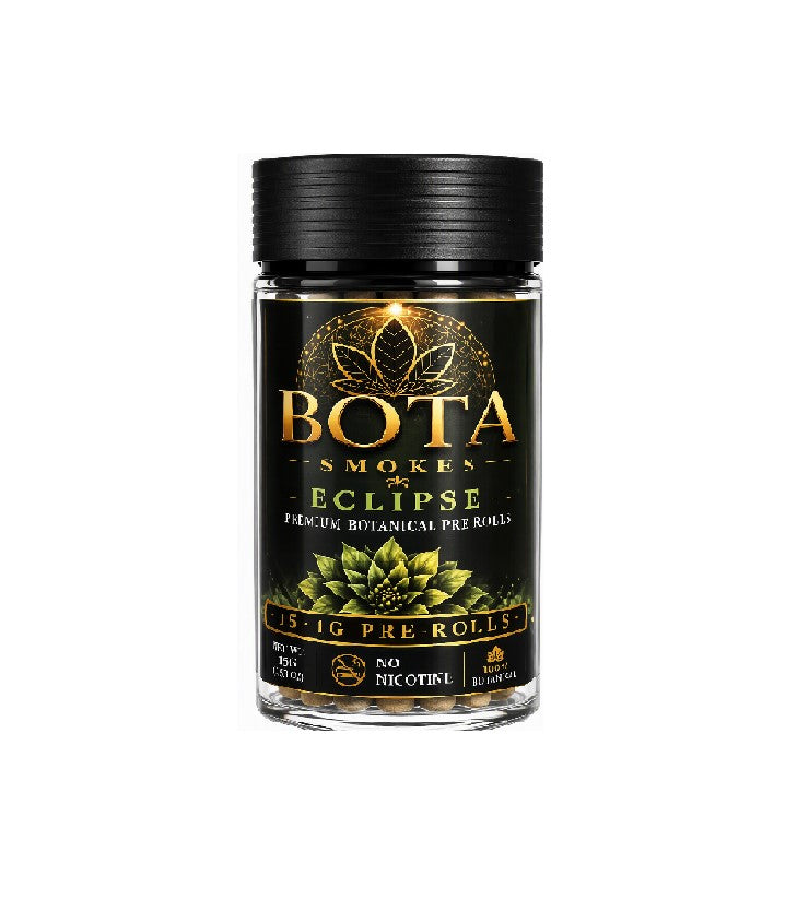 BOTA SMOKES BOTANICAL PROLL ECLIPSE IG JAR 15CT