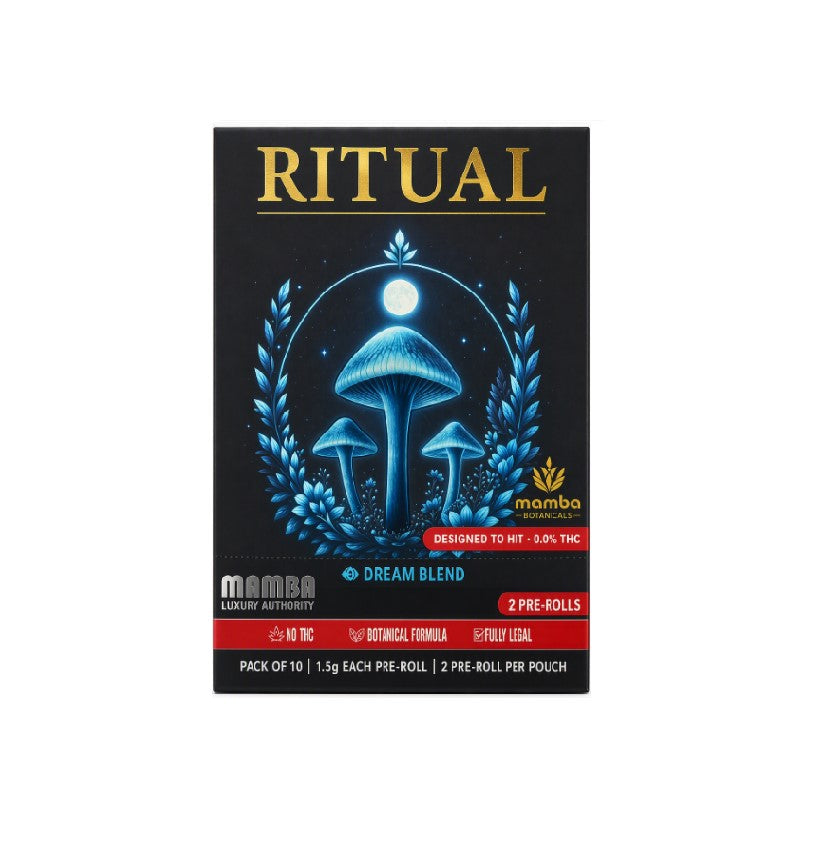 MAMBA BOTANICAL RITUAL PROLL DREAM BLEND 1.5GM 10CT