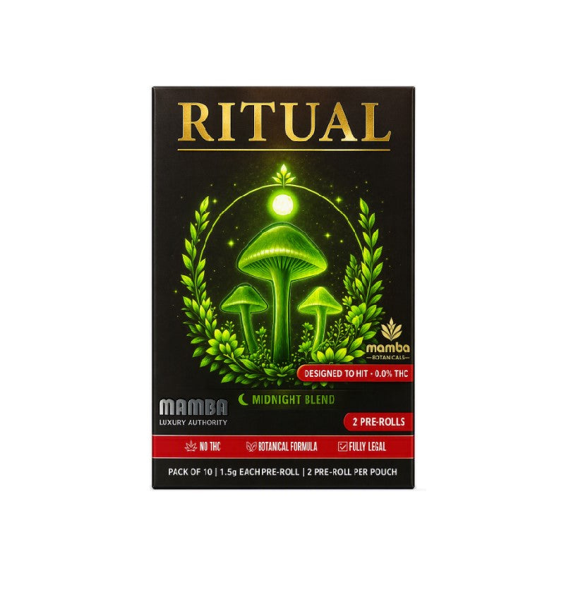 MAMBA BOTANICAL RITUAL PROLL MIDNIGHT BLEND 1.5GM 10CT