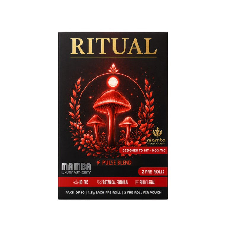 MAMBA BOTANICAL RITUAL PROLL PULSE BLEND 1.5GM 10CT