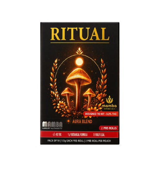 MAMBA BOTANICAL RITUAL PROLL AURA BLEND 1.5GM 10CT