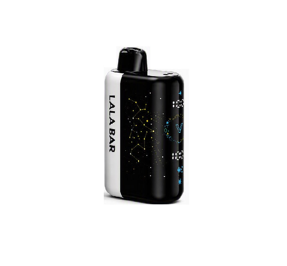 LALA BAR VIBE NXD WHITE GUMMY BEAR 40K