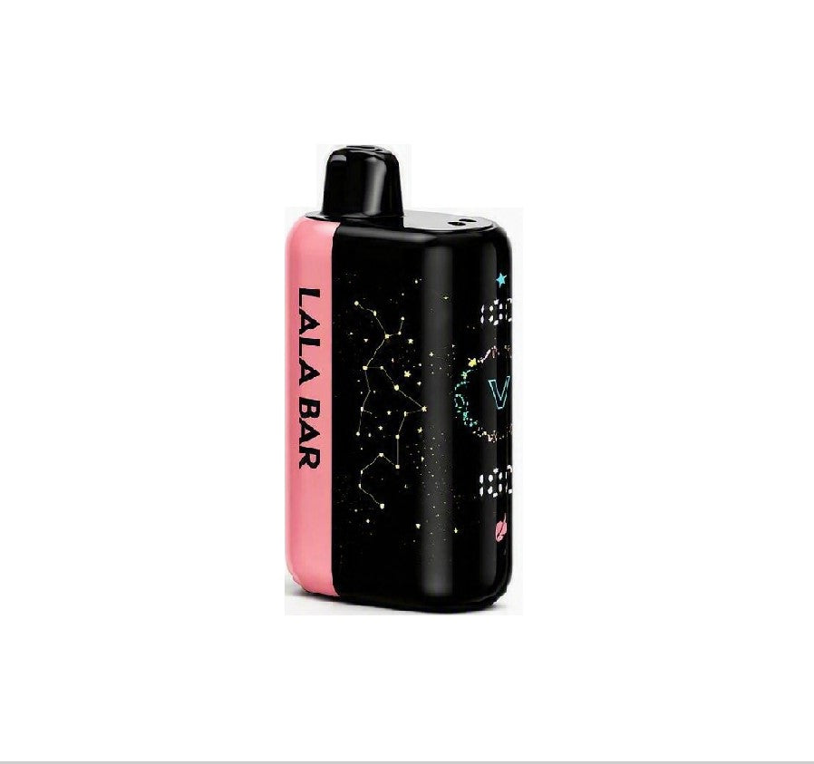 LALA BAR VIBE NXD STRWBERY BANANA SMOTHIE 40K