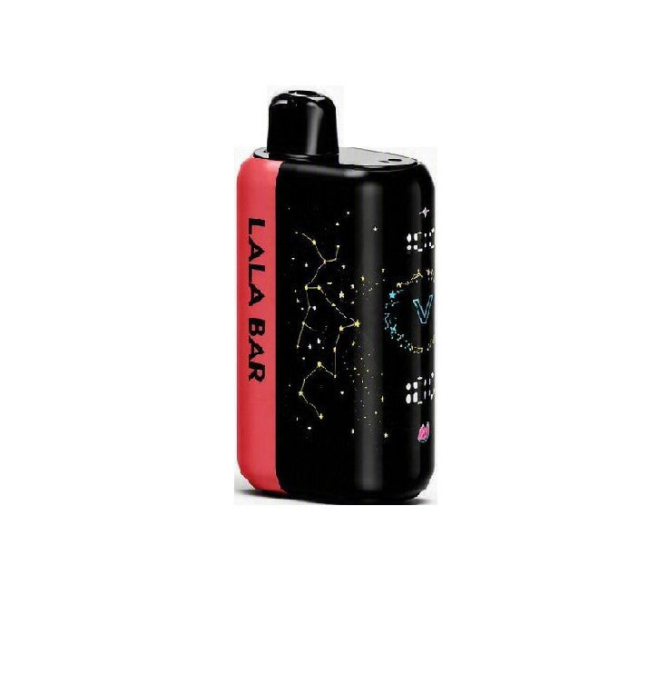 LALA BAR VIBE NXD STRAWBERY WATERMELN 40K
