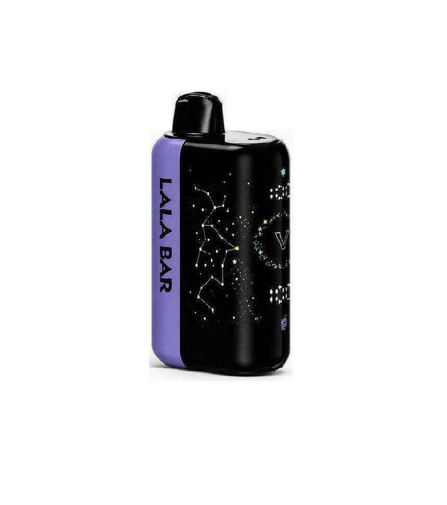 LALA BAR VIBE NXD GRAPE ICE 40K