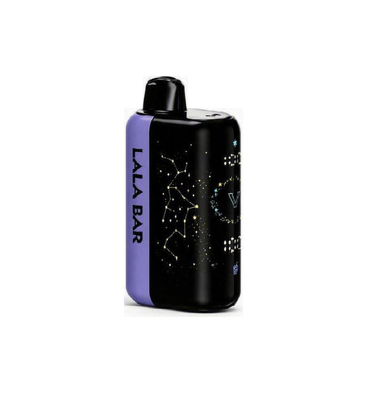 LALA BAR VIBE NXD GRAPE ICE 40K