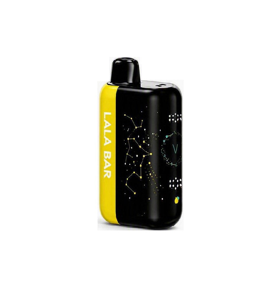 LALA BAR VIBE NXD COWBOY VANILLA CUSTARD 40K