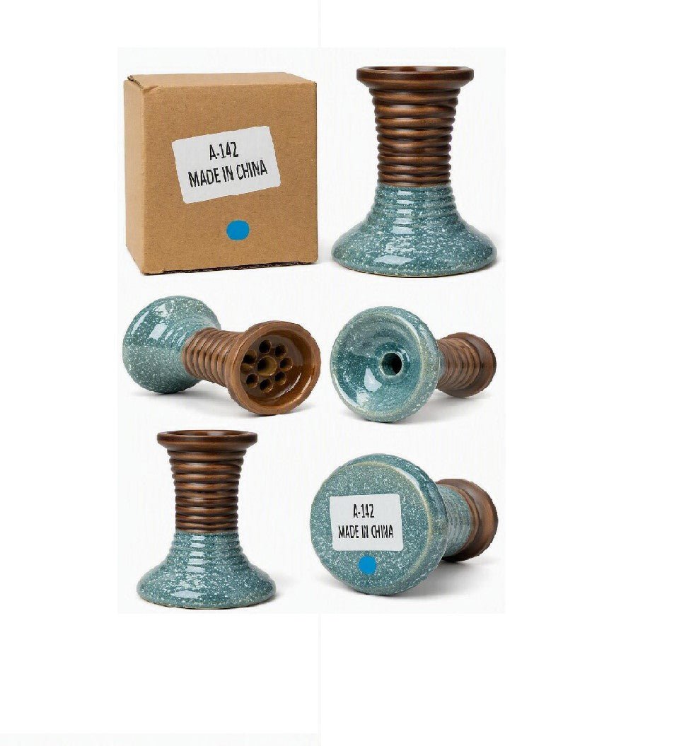 CERAMIC HOOKAH HEAD A-142
