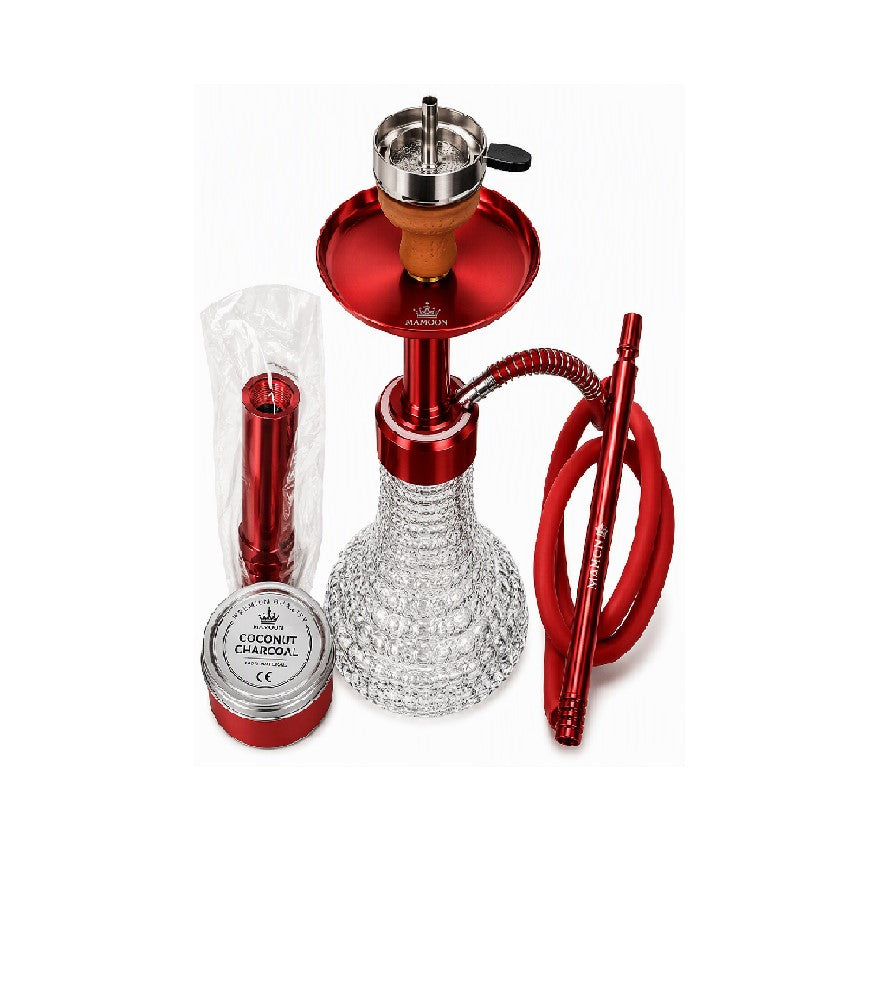 AVALON HOOKAH AMOURI GOLD RED