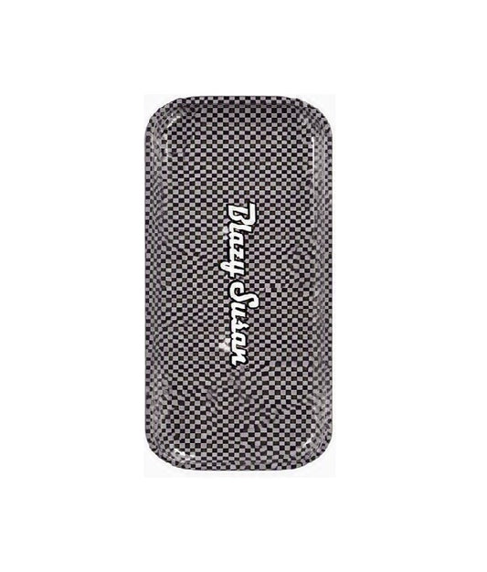 BLAZY SUSAN ROLLING TRAY LID CARBON FIBER BLCK