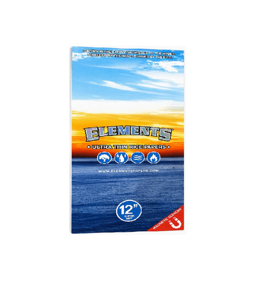 ELEMENTS UTRA THIN RICE PAPERS 12SIZE