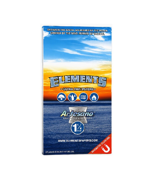 ELEMENTS UTRA THIN PAPERS TIPS ARTESANO 50PK 15CT