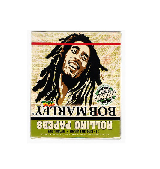 BOB MARLEY ORGANIC HEMP PAPER