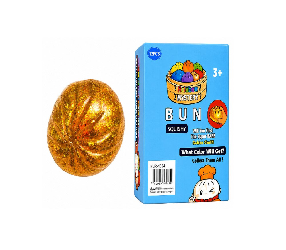 DUMPLING WITH LIGHT ASSRTD COLORS FLR-1004 12CT
