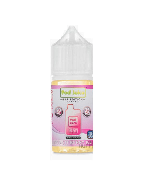POD JUICE PEACH BERRY 35MG 30ML