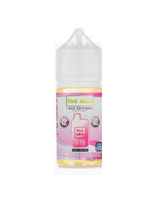 POD JUICE PEACH BERRY 35MG 30ML