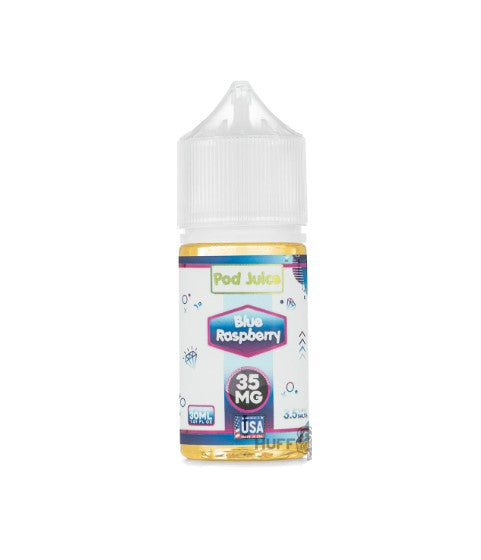 POD JUICE BLUE RASPBERRY 35MG 30ML