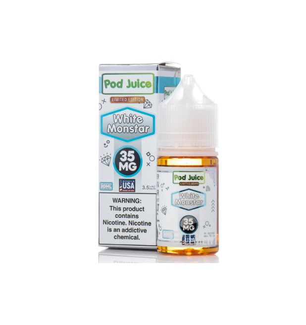 POD JUICE WHITE MONSTER 30ML 35MG