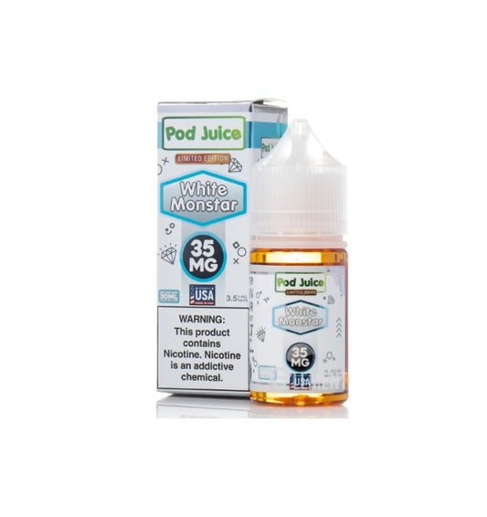 POD JUICE WHITE MONSTER 30ML 35MG