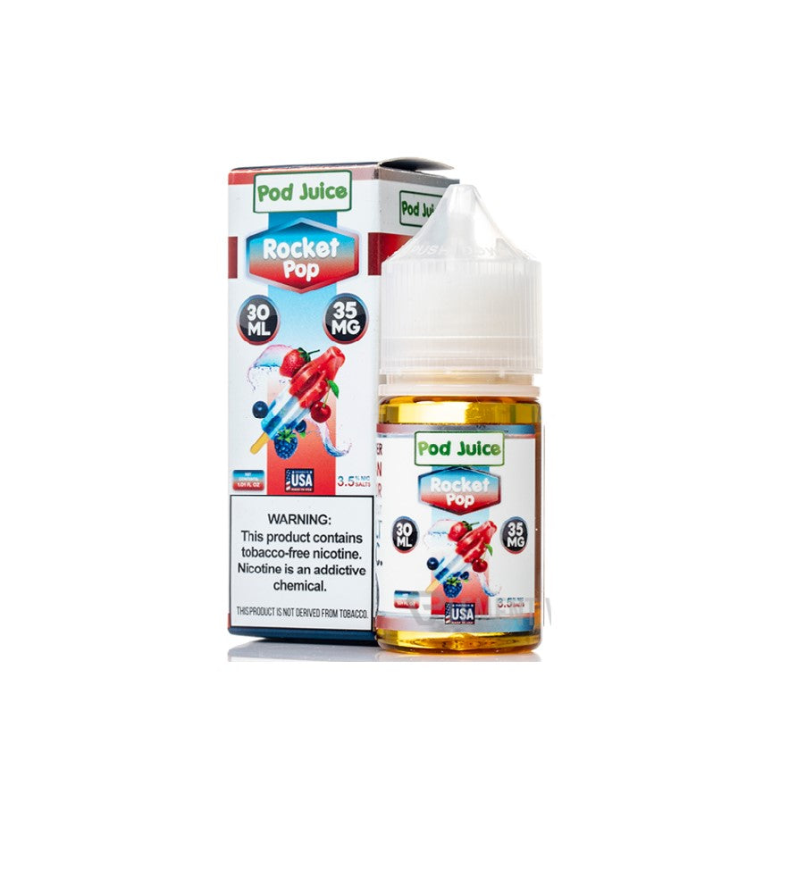 POD JUICE  ROCKET POP 55MG 30ML