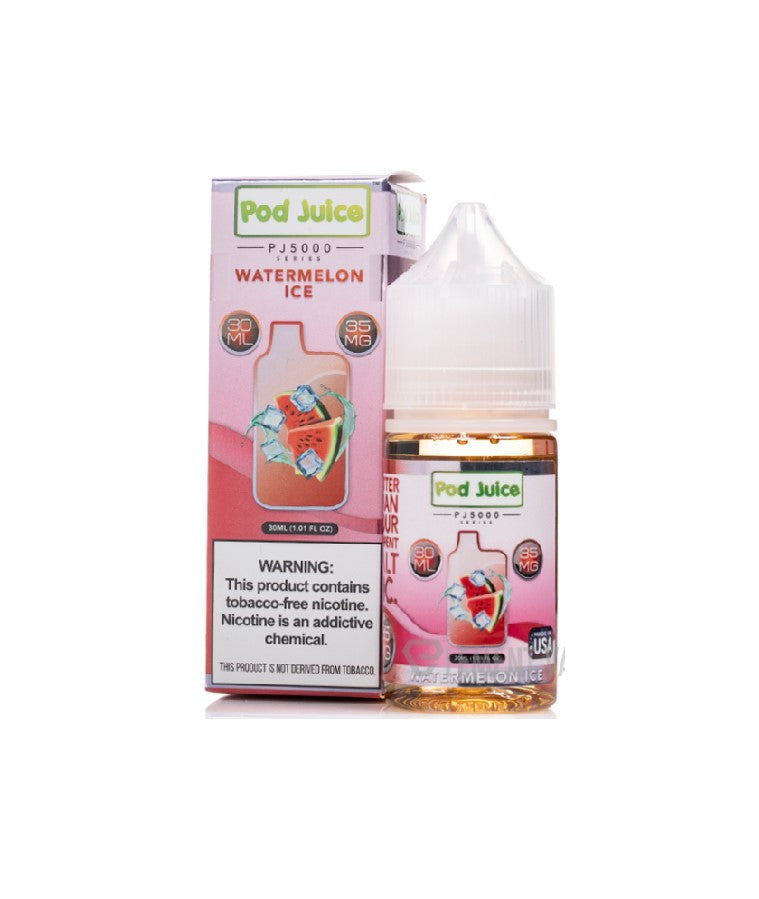 POD JUICE WATERMELON ICED 55MG 30ML