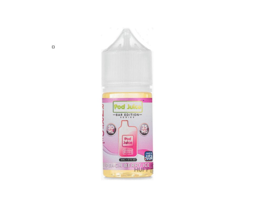 POD JUICE PEACH BERRY 55MG 30ML