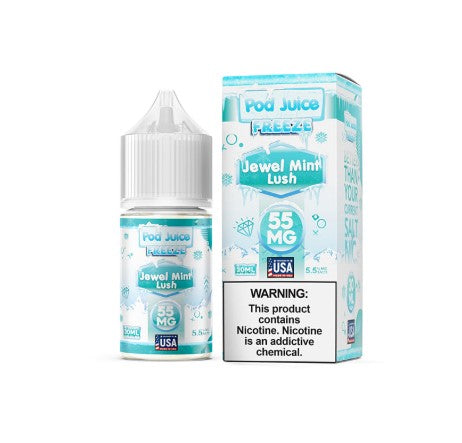 POD JUICE JEWEL MINT LUSH FREEZE 55MG 30ML