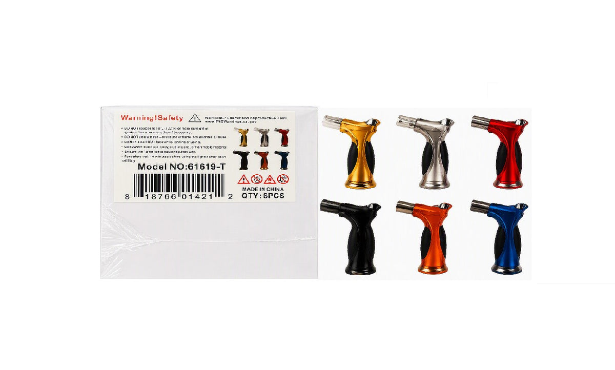 TESLA TORCH 5INCH LIGHTER 6169-T 6CT