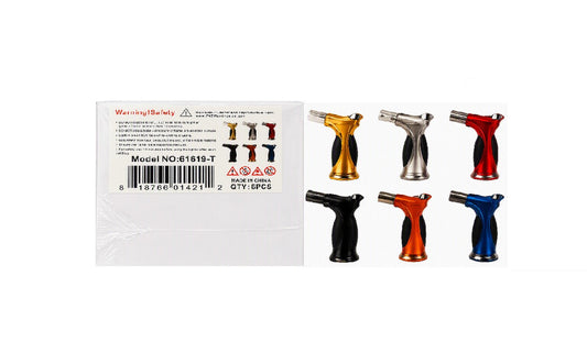 TESLA TORCH 5INCH LIGHTER 6169-T 6CT