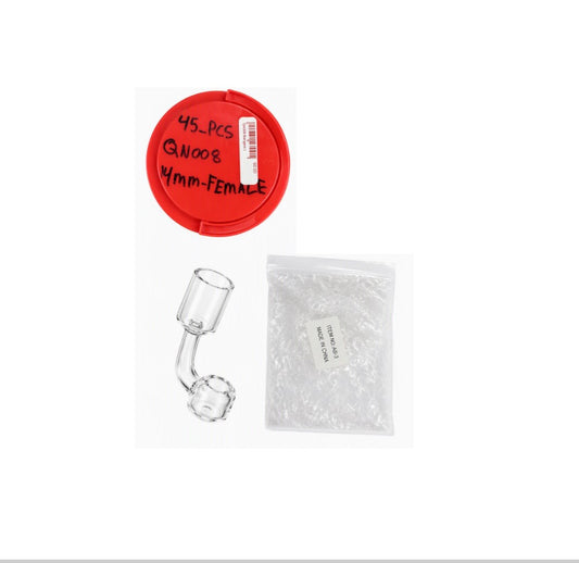 QN008 4MM FEMALE BANGERS 45CT JAR AB-5