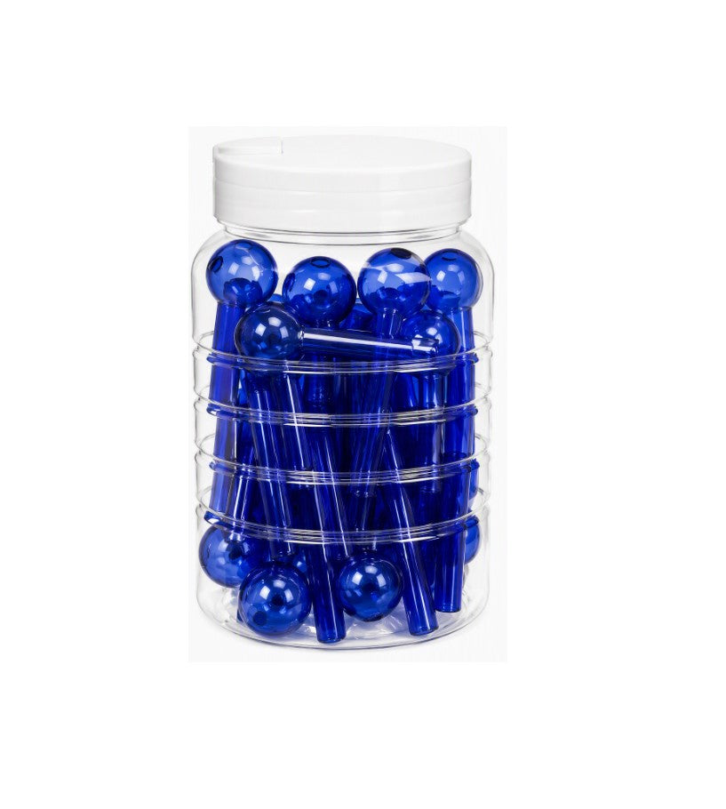 OIL BURNER 6INCH BLUE 50CT JAR